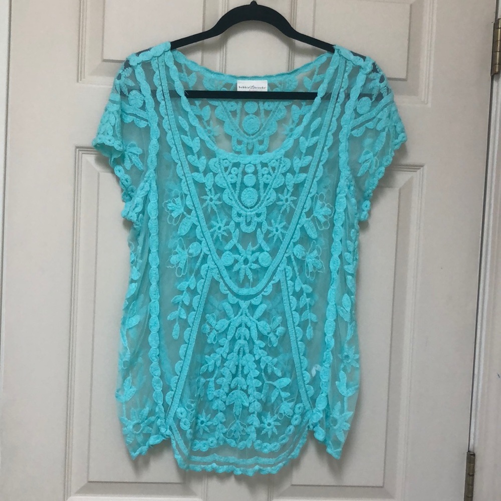 Bobby Brooks Lace top